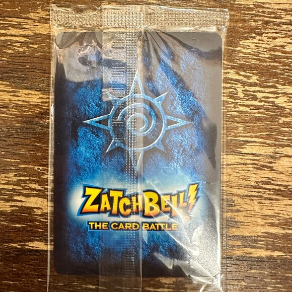 Zatch Bell! Best Friend PR-002 Promotional Rare Zatch Bell Card Battle 2005 Toei - Picture 3 of 3